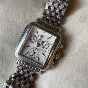 Michele Deco women’s watch + strap